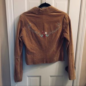 Vintage Guess Jeans %100 leather jacket